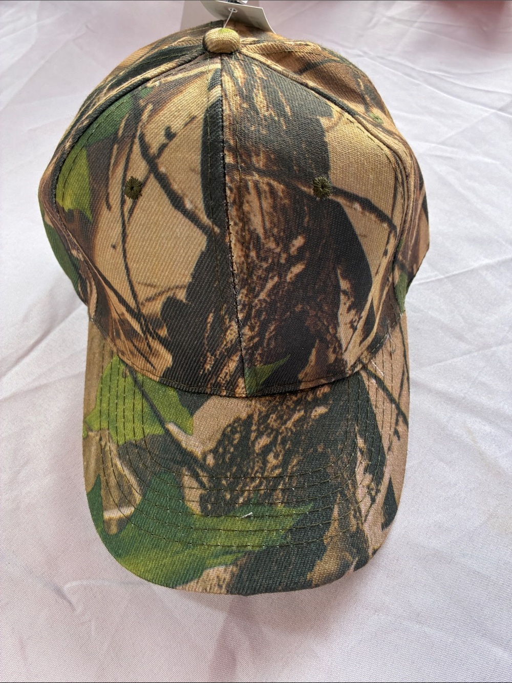 New Camo Hunting Baseball Cap - Brown & Green NWT